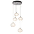 Hubbardton Forge Ume 5 Light Pendant Model: 131123-SKT-LONG-82-YL0709