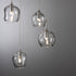 Hubbardton Forge Ume 5 Light Pendant Model: 131123-SKT-LONG-82-YL0709