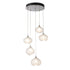Hubbardton Forge Ume 5 Light Pendant Model: 131123-SKT-STND-85-FD0710