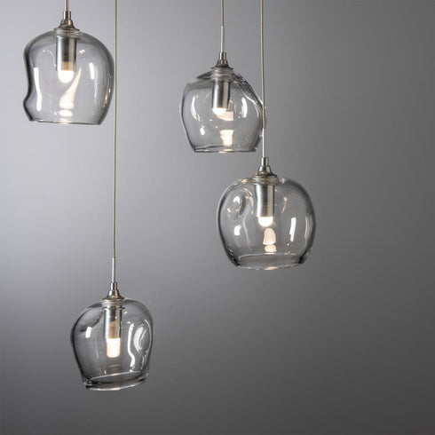 Hubbardton Forge Ume 5 Light Pendant Model: 131123-SKT-STND-85-FD0710