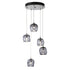 Hubbardton Forge Ume 5 Light Pendant Model: 131123-SKT-STND-85-FD0710