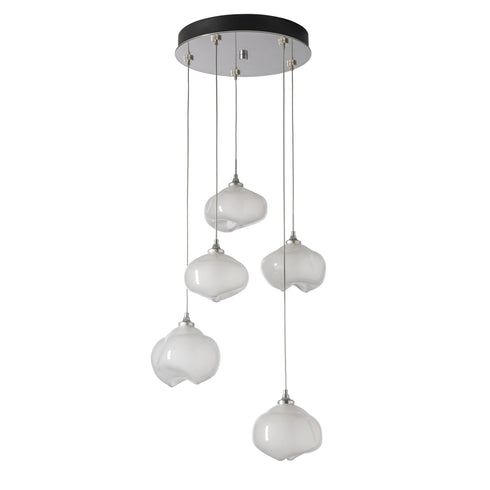 Hubbardton Forge Ume 5 Light Pendant Model: 131123-SKT-STND-85-YL0709