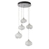 Hubbardton Forge Ume 5 Light Pendant Model: 131123-SKT-STND-85-YL0709