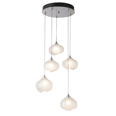 Hubbardton Forge Ume 5 Light Pendant Model: 131123-SKT-STND-85-YL0709