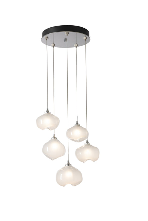 Hubbardton Forge Ume 5 Light Pendant Model: 131123-SKT-STND-85-YL0709
