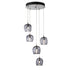 Hubbardton Forge Ume 5 Light Pendant Model: 131123-SKT-STND-85-YL0709