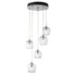 Hubbardton Forge Ume 5 Light Pendant Model: 131123-SKT-STND-85-YL0709