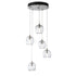 Hubbardton Forge Ume 5 Light Pendant Model: 131123-SKT-STND-85-YL0709