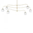 Hubbardton Forge Ume 6 Light Large Pendant Model: 136357-SKT-MULT-82-ZM0709