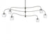 Hubbardton Forge Ume 6 Light Large Pendant Model: 136357-SKT-MULT-82-ZM0709