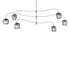Hubbardton Forge Ume 6 Light Large Pendant Model: 136357-SKT-MULT-82-ZM0709