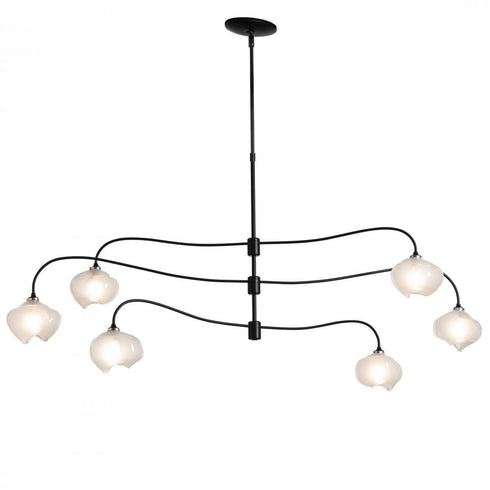 Hubbardton Forge Ume 6 Light Large Pendant Model: 136357-SKT-MULT-82-ZM0709