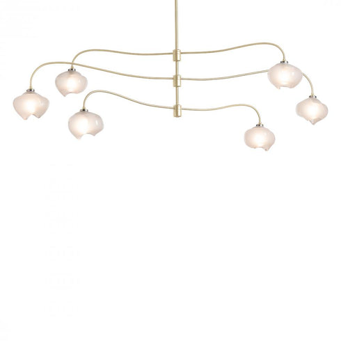 Hubbardton Forge Ume 6 Light Large Pendant Model: 136357-SKT-MULT-82-ZM0709