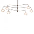 Hubbardton Forge Ume 6 Light Large Pendant Model: 136357-SKT-MULT-82-ZM0709