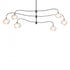 Hubbardton Forge Ume 6 Light Large Pendant Model: 136357-SKT-MULT-82-ZM0709