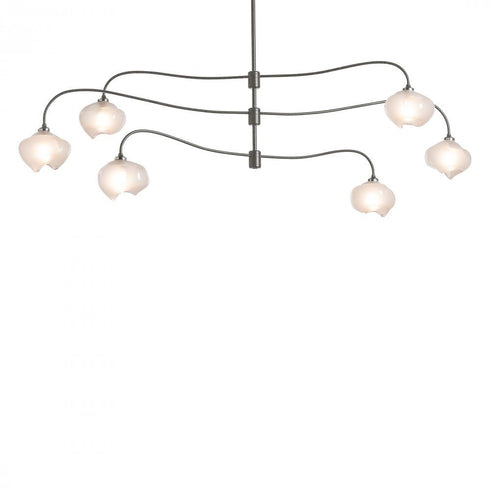 Hubbardton Forge Ume 6 Light Large Pendant Model: 136357-SKT-MULT-82-ZM0709