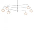 Hubbardton Forge Ume 6 Light Large Pendant Model: 136357-SKT-MULT-82-ZM0709