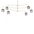 Hubbardton Forge Ume 6 Light Large Pendant Model: 136357-SKT-MULT-84-FD0710