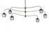 Hubbardton Forge Ume 6 Light Large Pendant Model: 136357-SKT-MULT-84-FD0710