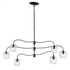 Hubbardton Forge Ume 6 Light Pendant Model: 136355-SKT-MULT-82-YL0709