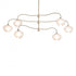 Hubbardton Forge Ume 6 Light Pendant Model: 136355-SKT-MULT-82-ZM0709