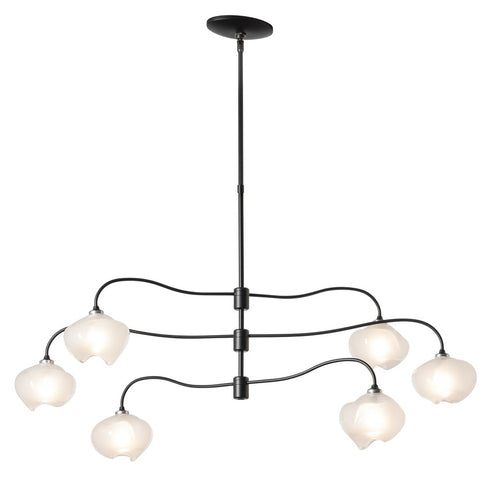Hubbardton Forge Ume 6 Light Pendant Model: 136355-SKT-MULT-89-ZM0709
