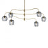 Hubbardton Forge Ume 6 Light Pendant Model: 136355-SKT-MULT-89-ZM0709