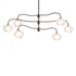 Hubbardton Forge Ume 6 Light Pendant Model: 136355-SKT-MULT-89-ZM0709