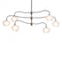 Hubbardton Forge Ume 6 Light Pendant Model: 136355-SKT-MULT-89-ZM0709