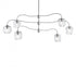 Hubbardton Forge Ume 6 Light Pendant Model: 136355-SKT-MULT-89-ZM0709