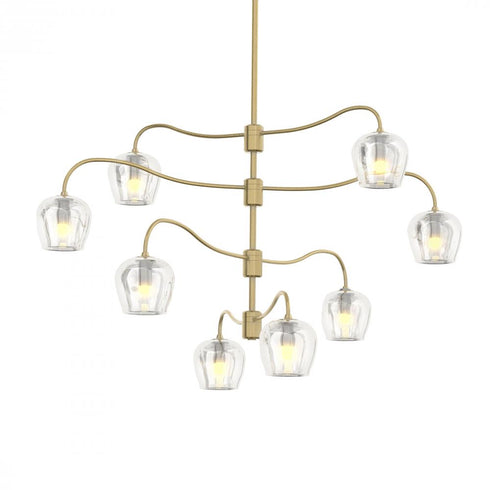 Hubbardton Forge Ume 8 Light Pendant Model: 136359-SKT-MULT-82-ZM0709