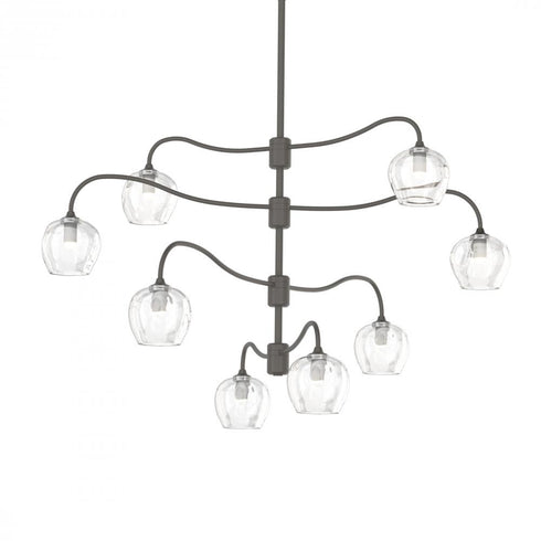 Hubbardton Forge Ume 8 Light Pendant Model: 136359-SKT-MULT-82-ZM0709