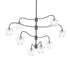 Hubbardton Forge Ume 8 Light Pendant Model: 136359-SKT-MULT-82-ZM0709