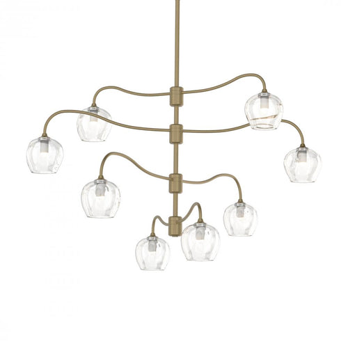 Hubbardton Forge Ume 8 Light Pendant Model: 136359-SKT-MULT-82-ZM0709