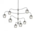 Hubbardton Forge Ume 8 Light Pendant Model: 136359-SKT-MULT-82-ZM0709