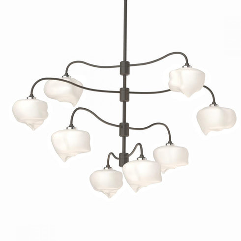 Hubbardton Forge Ume 8 Light Pendant Model: 136359-SKT-MULT-84-FD0710