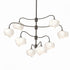 Hubbardton Forge Ume 8 Light Pendant Model: 136359-SKT-MULT-84-FD0710