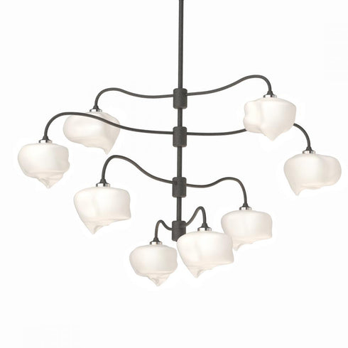Hubbardton Forge Ume 8 Light Pendant Model: 136359-SKT-MULT-84-FD0710
