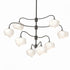 Hubbardton Forge Ume 8 Light Pendant Model: 136359-SKT-MULT-84-FD0710