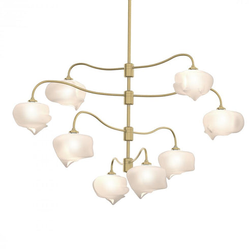 Hubbardton Forge Ume 8 Light Pendant Model: 136359-SKT-MULT-89-FD0710