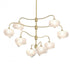Hubbardton Forge Ume 8 Light Pendant Model: 136359-SKT-MULT-89-FD0710