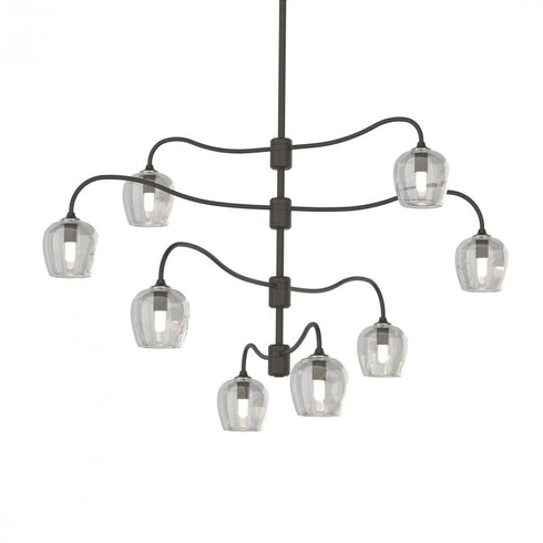 Hubbardton Forge Ume 8 Light Pendant Model: 136359-SKT-MULT-89-FD0710