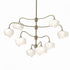 Hubbardton Forge Ume 8 Light Pendant Model: 136359-SKT-MULT-89-FD0710