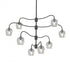 Hubbardton Forge Ume 8 Light Pendant Model: 136359-SKT-MULT-89-FD0710