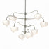Hubbardton Forge Ume 8 Light Pendant Model: 136359-SKT-MULT-89-FD0710