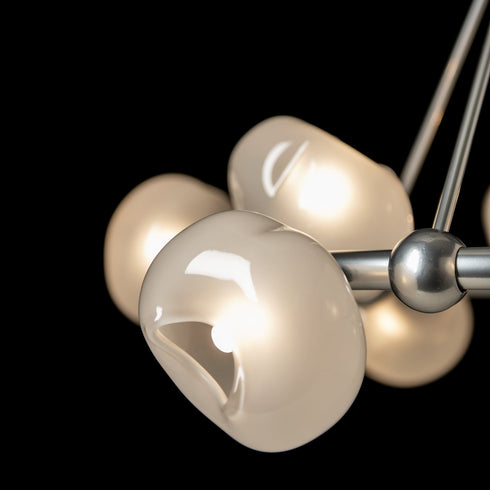 Hubbardton Forge Ume 9 Light Ring Pendant Model: 131069-SKT-MULT-14-FD0710