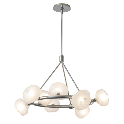 Hubbardton Forge Ume 9 Light Ring Pendant Model: 131069-SKT-MULT-85-FD0710