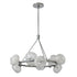 Hubbardton Forge Ume 9 Light Ring Pendant Model: 131069-SKT-MULT-85-FD0710
