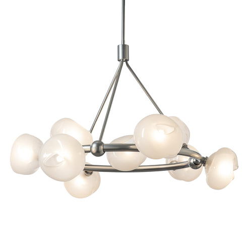 Hubbardton Forge Ume 9 Light Ring Pendant Model: 131069-SKT-MULT-85-FD0710