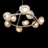 Hubbardton Forge Ume 9 Light Ring Pendant Model: 131069-SKT-MULT-85-FD0710
